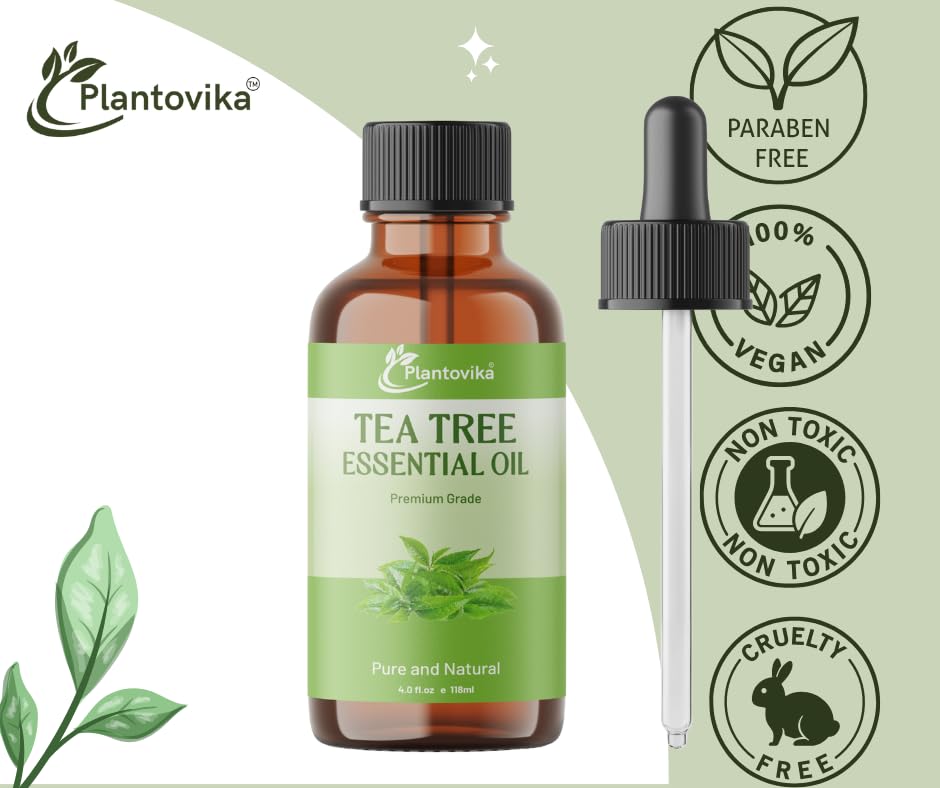 Plantovika Essential Oil | 100% Pure and Natural | Premium Grade Essential Oil for Aromatic Use, Skin, Diffuser, Massage, Candle and Soap Making, DIY Fragrance