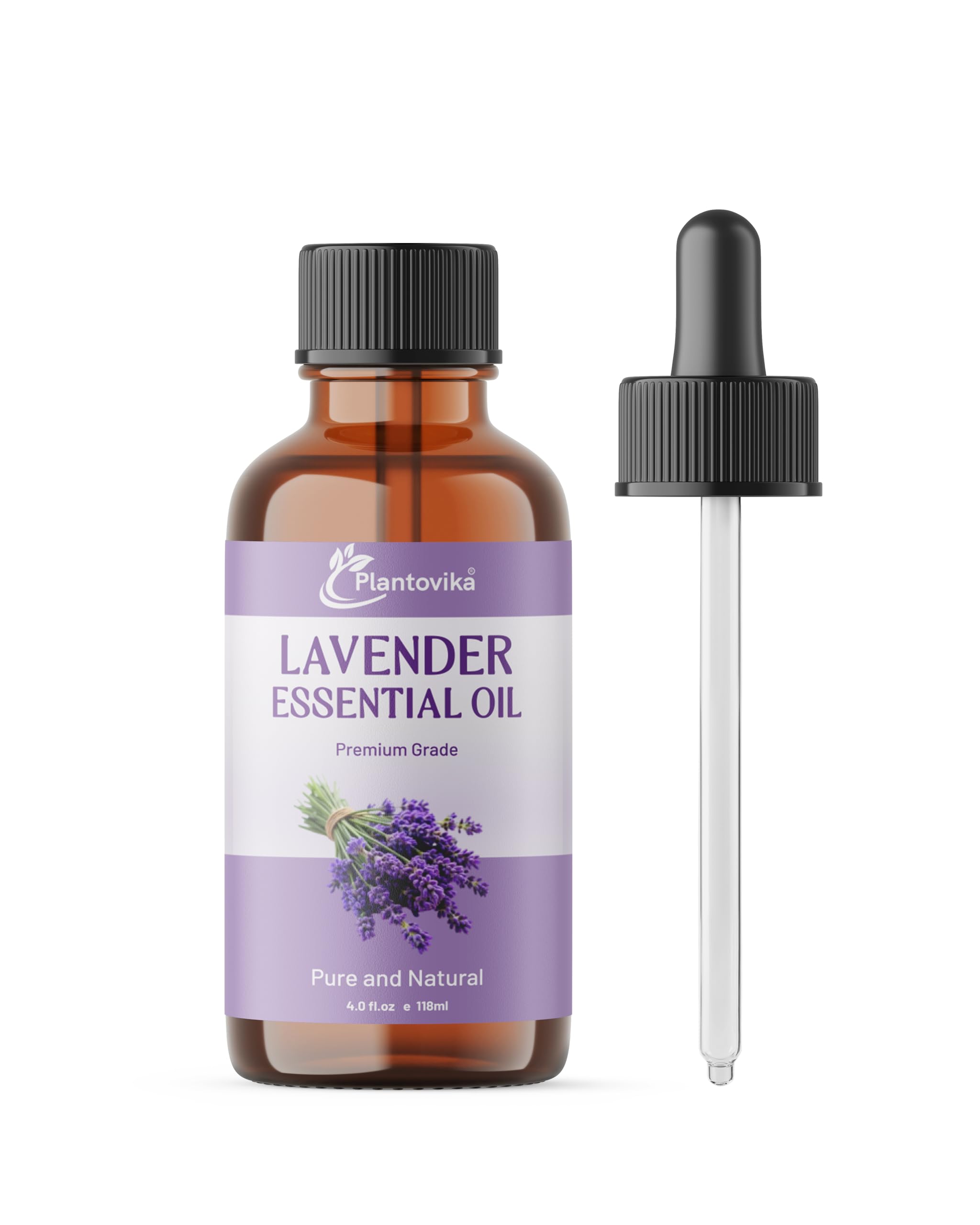 Plantovika Essential Oil | 100% Pure and Natural | Premium Grade Essential Oil for Aromatic Use, Skin, Diffuser, Massage, Candle and Soap Making, DIY Fragrance