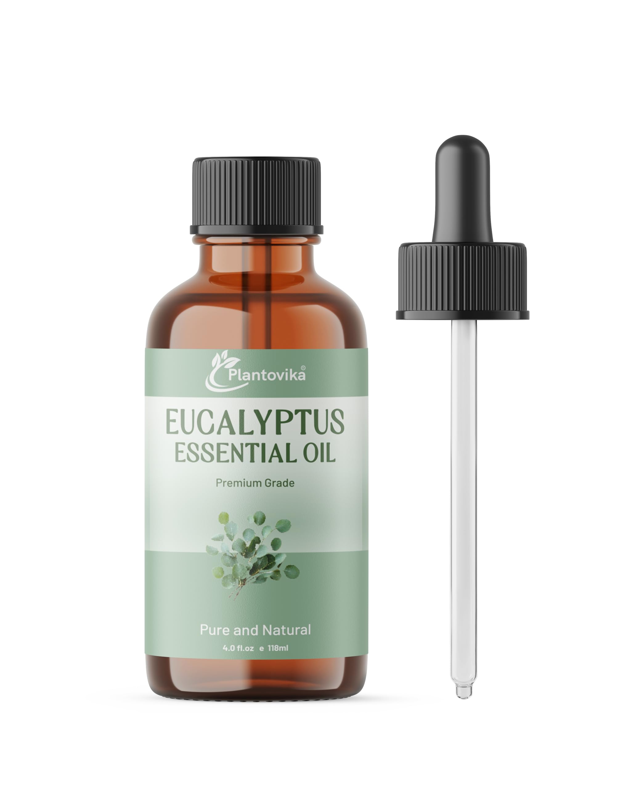 Plantovika Essential Oil | 100% Pure and Natural | Premium Grade Essential Oil for Aromatic Use, Skin, Diffuser, Massage, Candle and Soap Making, DIY Fragrance