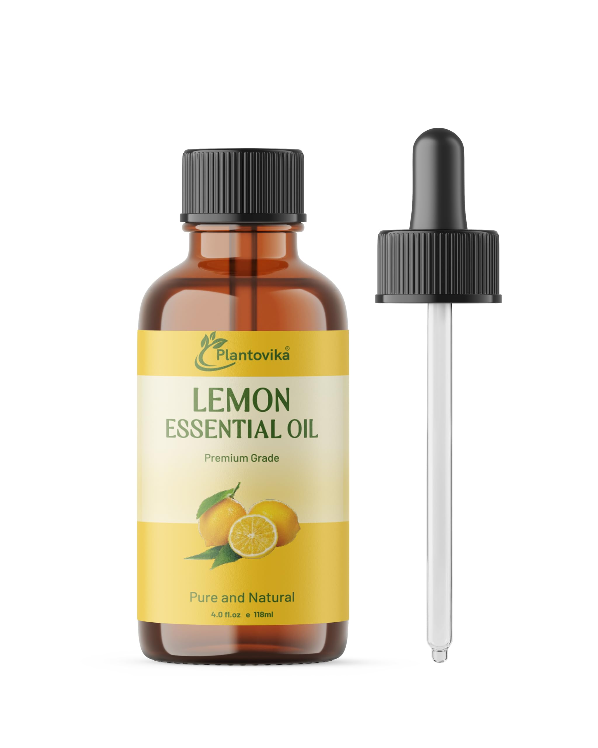 Plantovika Essential Oil | 100% Pure and Natural | Premium Grade Essential Oil for Aromatic Use, Skin, Diffuser, Massage, Candle and Soap Making, DIY Fragrance