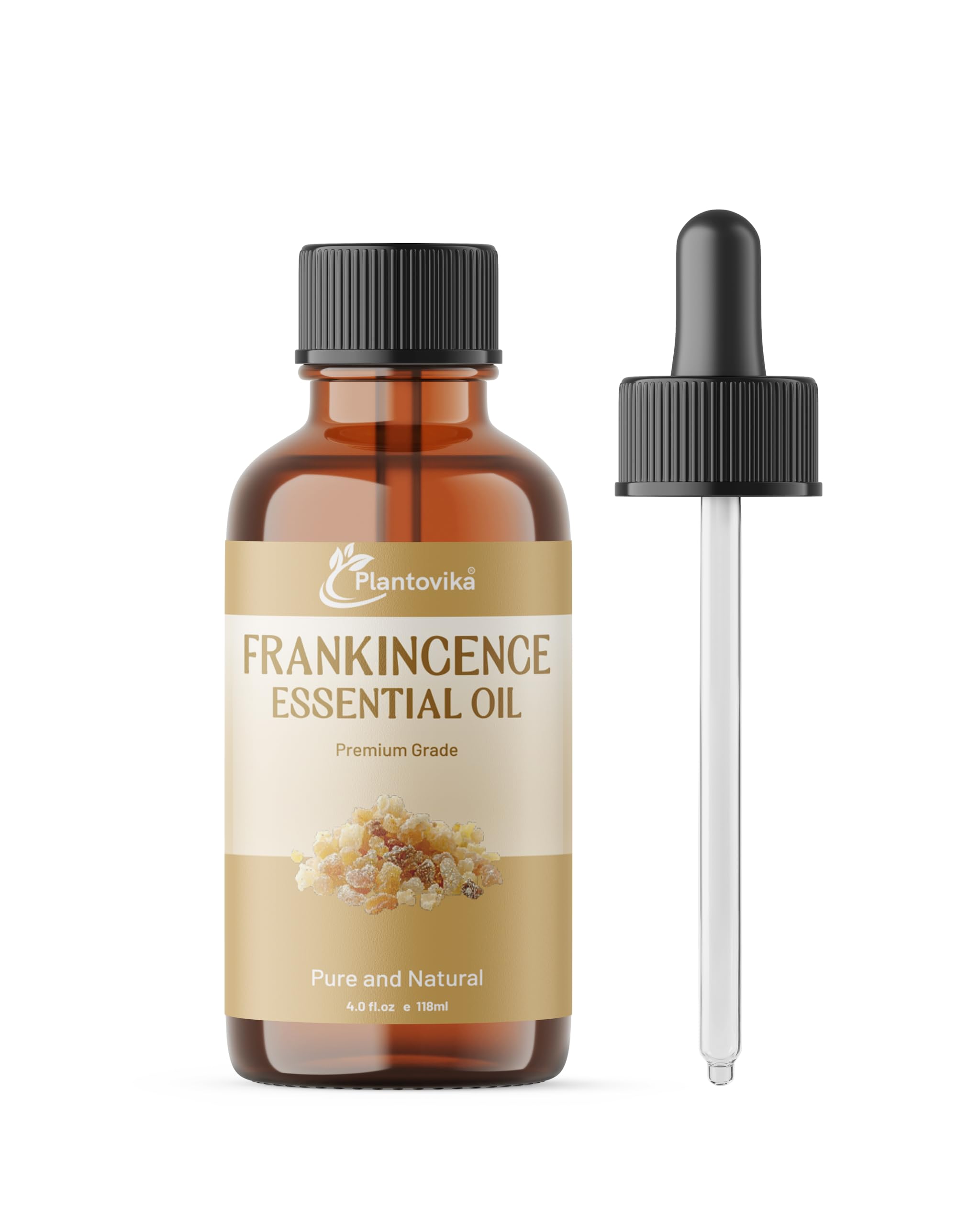 Plantovika Essential Oil | 100% Pure and Natural | Premium Grade Essential Oil for Aromatic Use, Skin, Diffuser, Massage, Candle and Soap Making, DIY Fragrance