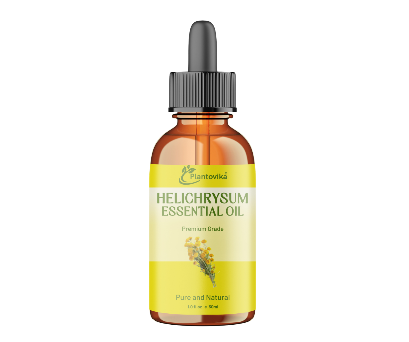 Plantovika Essential Oil | 100% Pure and Natural | Premium Grade Essential Oil for Aromatic Use, Skin, Diffuser, Massage, Candle and Soap Making, DIY Fragrance