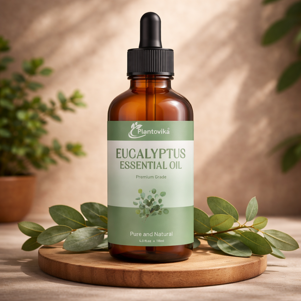 Plantovika Essential Oil | 100% Pure and Natural | Premium Grade Essential Oil for Aromatic Use, Skin, Diffuser, Massage, Candle and Soap Making, DIY Fragrance
