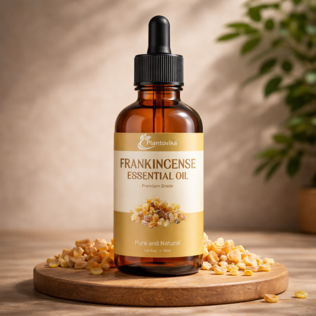 Plantovika Essential Oil | 100% Pure and Natural | Premium Grade Essential Oil for Aromatic Use, Skin, Diffuser, Massage, Candle and Soap Making, DIY Fragrance