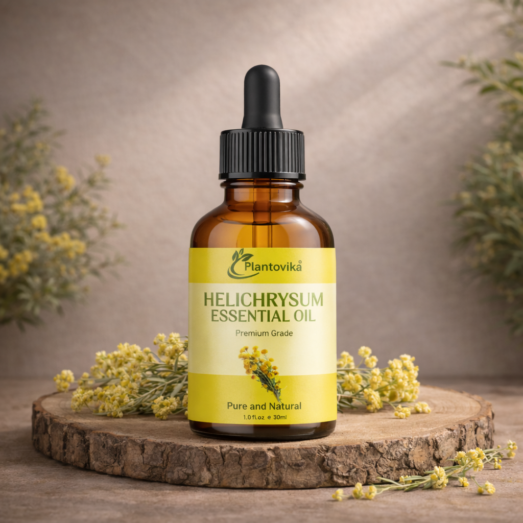 Plantovika Essential Oil | 100% Pure and Natural | Premium Grade Essential Oil for Aromatic Use, Skin, Diffuser, Massage, Candle and Soap Making, DIY Fragrance