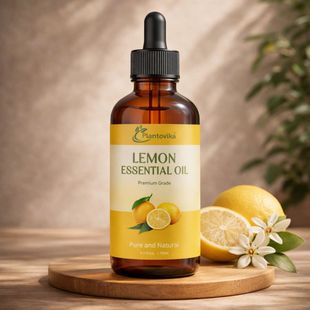 Plantovika Essential Oil | 100% Pure and Natural | Premium Grade Essential Oil for Aromatic Use, Skin, Diffuser, Massage, Candle and Soap Making, DIY Fragrance
