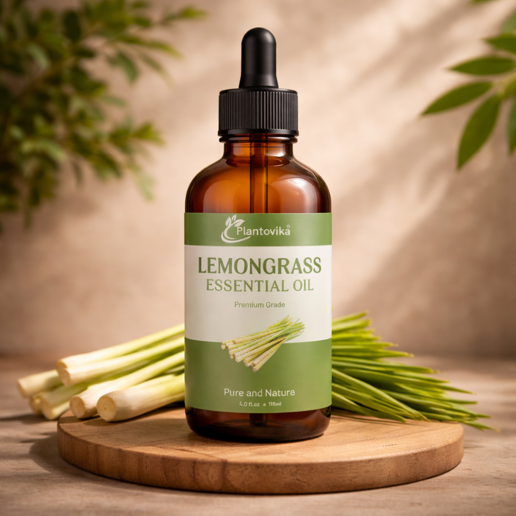 Plantovika Essential Oil | 100% Pure and Natural | Premium Grade Essential Oil for Aromatic Use, Skin, Diffuser, Massage, Candle and Soap Making, DIY Fragrance