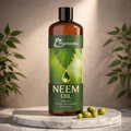 Plantovika Neem Oil - 100% Cold Pressed, All Natural Concentrate, Unrefined, Multipurpose, Seed Extract