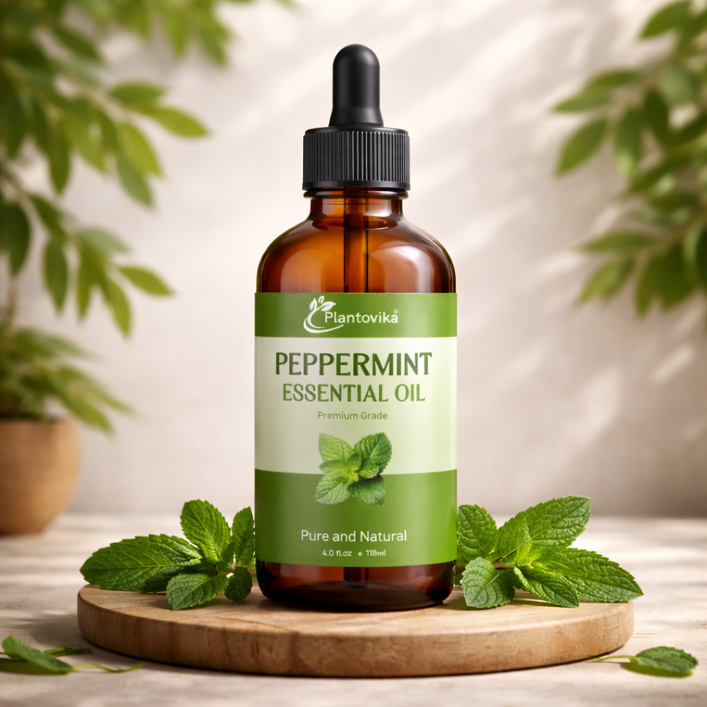 Plantovika Essential Oil | 100% Pure and Natural | Premium Grade Essential Oil for Aromatic Use, Skin, Diffuser, Massage, Candle and Soap Making, DIY Fragrance