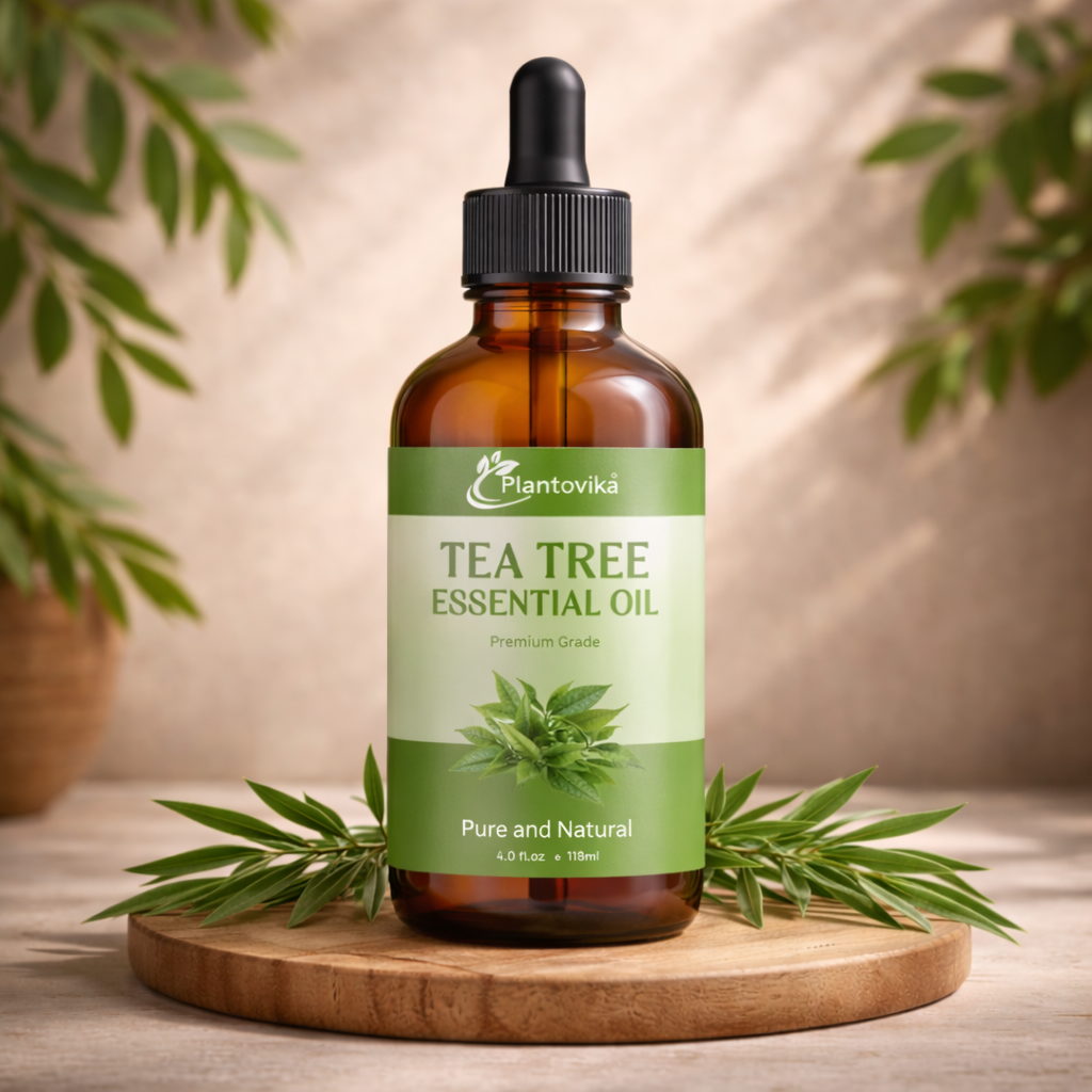 Plantovika Essential Oil | 100% Pure and Natural | Premium Grade Essential Oil for Aromatic Use, Skin, Diffuser, Massage, Candle and Soap Making, DIY Fragrance